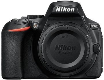 Nikon D5600 citlivost ISO